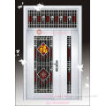 2012 Foshan JINAN Stainless Steel Door primary-secondary door